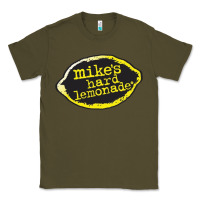 Army Green Mikes Harder Classic Tee - linhVisuals