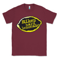 Burgundy Mikes Harder Classic Tee - linhVisuals