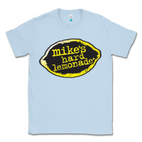 Dusty Blue Mikes Harder Classic Tee - linhVisuals