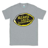 Heather Grey Mikes Harder Classic Tee - linhVisuals