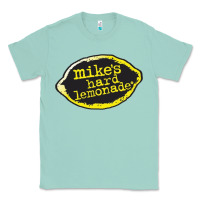 Seafoam Mikes Harder Classic Tee - linhVisuals