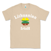 Mushroom lucky lithuanian irish flag shamrock leaf st patricks day Classic Tee - linhVisuals