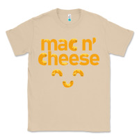 Mac N' Cheese Funny Macaroni With Cheese Lover Gift Classic Tee | Teevron