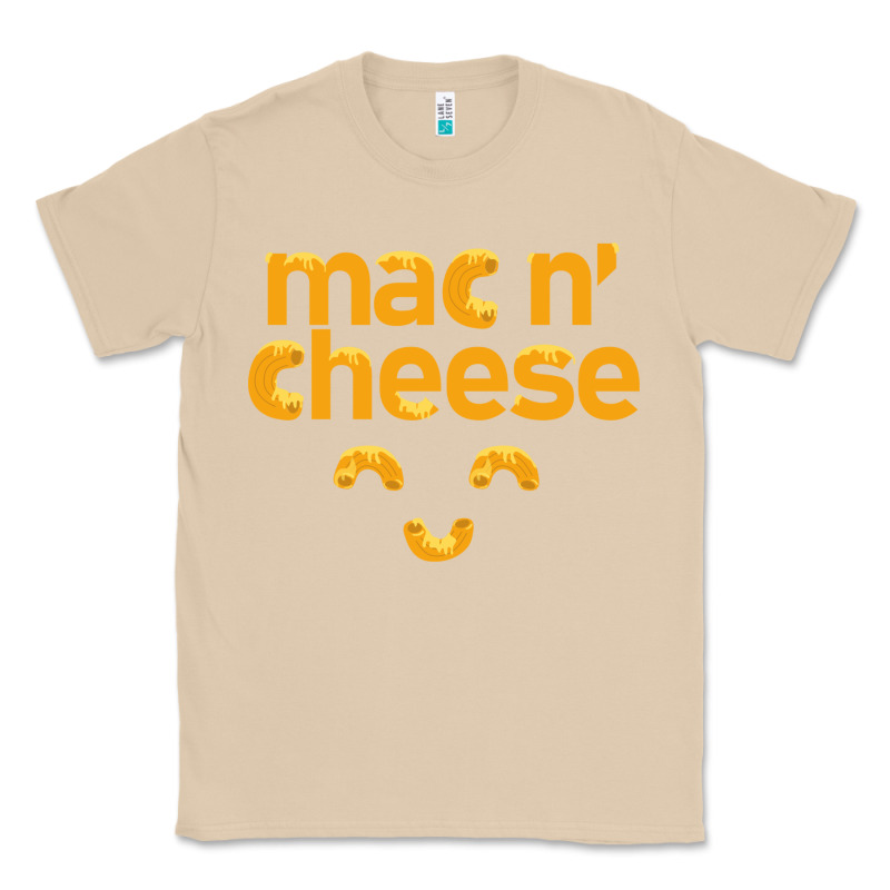 Mac N' Cheese Funny Macaroni With Cheese Lover Gift Classic Tee by linhVisuals | Teevron