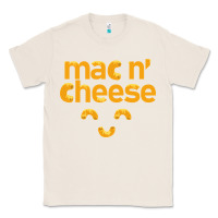 Natural mac n' cheese funny macaroni with cheese lover gift Classic Tee - linhVisuals