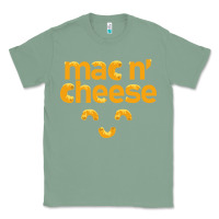 Sage mac n' cheese funny macaroni with cheese lover gift Classic Tee - linhVisuals