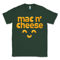 Sports Green mac n' cheese funny macaroni with cheese lover gift Classic Tee - linhVisuals