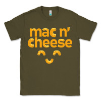 Army Green mac n' cheese funny macaroni with cheese lover gift Classic Tee - linhVisuals