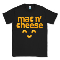 Black mac n' cheese funny macaroni with cheese lover gift Classic Tee - linhVisuals