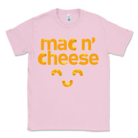 Bubblegum Pink mac n' cheese funny macaroni with cheese lover gift Classic Tee - linhVisuals