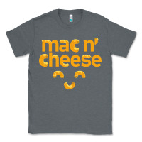 Charcoal Heather mac n' cheese funny macaroni with cheese lover gift Classic Tee - linhVisuals