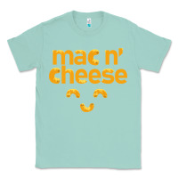 Seafoam mac n' cheese funny macaroni with cheese lover gift Classic Tee - linhVisuals