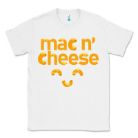 White mac n' cheese funny macaroni with cheese lover gift Classic Tee - linhVisuals