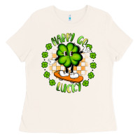 Bone happy go lucky Ladies Tee - Artiststas