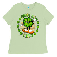 Matcha happy go lucky Ladies Tee - Artiststas
