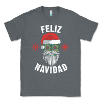 Mexican Christmas Sugar Skull Feliz Navidad Spanish Speaking Xmas Gift Classic Tee | Teevron