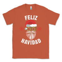 Copper mexican christmas sugar skull feliz navidad spanish speaking xmas gift Classic Tee - linhVisuals