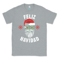 Heather Grey mexican christmas sugar skull feliz navidad spanish speaking xmas gift Classic Tee - linhVisuals