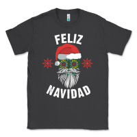 Smoke mexican christmas sugar skull feliz navidad spanish speaking xmas gift Classic Tee - linhVisuals
