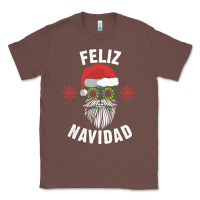 Chestnut mexican christmas sugar skull feliz navidad spanish speaking xmas gift Classic Tee - linhVisuals