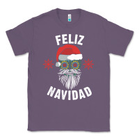 Lavender mexican christmas sugar skull feliz navidad spanish speaking xmas gift Classic Tee - linhVisuals