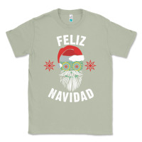 Matcha mexican christmas sugar skull feliz navidad spanish speaking xmas gift Classic Tee - linhVisuals