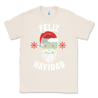 Natural mexican christmas sugar skull feliz navidad spanish speaking xmas gift Classic Tee - linhVisuals