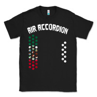 Black mexican flag air accordion music instrument lover gift Classic Tee - linhVisuals