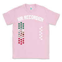 Bubblegum Pink mexican flag air accordion music instrument lover gift Classic Tee - linhVisuals