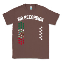 Chestnut mexican flag air accordion music instrument lover gift Classic Tee - linhVisuals