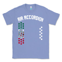 Colony Blue mexican flag air accordion music instrument lover gift Classic Tee - linhVisuals