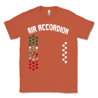 Copper mexican flag air accordion music instrument lover gift Classic Tee - linhVisuals
