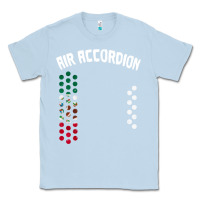 Dusty Blue mexican flag air accordion music instrument lover gift Classic Tee - linhVisuals
