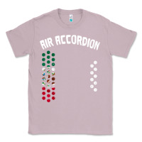Lilac mexican flag air accordion music instrument lover gift Classic Tee - linhVisuals