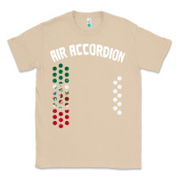 Mushroom mexican flag air accordion music instrument lover gift Classic Tee - linhVisuals
