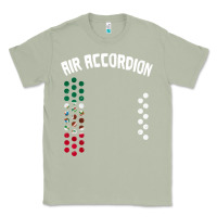Matcha mexican flag air accordion music instrument lover gift Classic Tee - linhVisuals