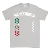 Moon Dust mexican flag air accordion music instrument lover gift Classic Tee - linhVisuals