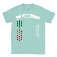 Seafoam mexican flag air accordion music instrument lover gift Classic Tee - linhVisuals