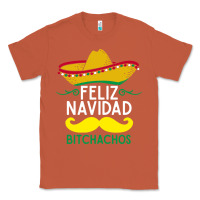 Copper mexicans say feliz navidad bitchahos funny merry christmas sombrero Classic Tee - linhVisuals