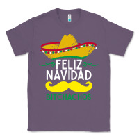 Lavender mexicans say feliz navidad bitchahos funny merry christmas sombrero Classic Tee - linhVisuals