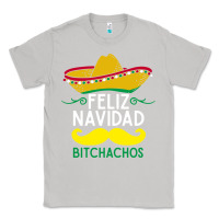 Moon Dust mexicans say feliz navidad bitchahos funny merry christmas sombrero Classic Tee - linhVisuals