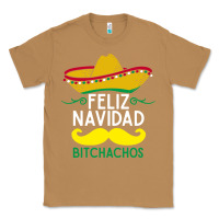 Toasted Coconut mexicans say feliz navidad bitchahos funny merry christmas sombrero Classic Tee - linhVisuals