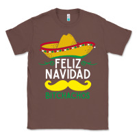 Chestnut mexicans say feliz navidad bitchahos funny merry christmas sombrero Classic Tee - linhVisuals