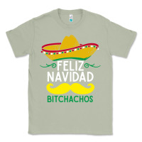 Matcha mexicans say feliz navidad bitchahos funny merry christmas sombrero Classic Tee - linhVisuals