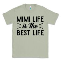 Matcha mimi life is the best life blessed grandma mom cute gift Classic Tee - linhVisuals