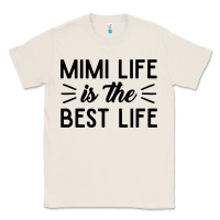 Natural mimi life is the best life blessed grandma mom cute gift Classic Tee - linhVisuals