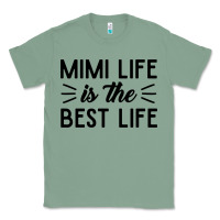 Sage mimi life is the best life blessed grandma mom cute gift Classic Tee - linhVisuals