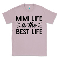 Lilac mimi life is the best life blessed grandma mom cute gift Classic Tee - linhVisuals