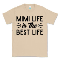 Mushroom mimi life is the best life blessed grandma mom cute gift Classic Tee - linhVisuals