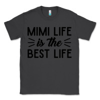 Smoke mimi life is the best life blessed grandma mom cute gift Classic Tee - linhVisuals